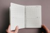 2024 weekly planner SQUARE PATTERN 