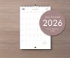 2026 wall planner calendar 