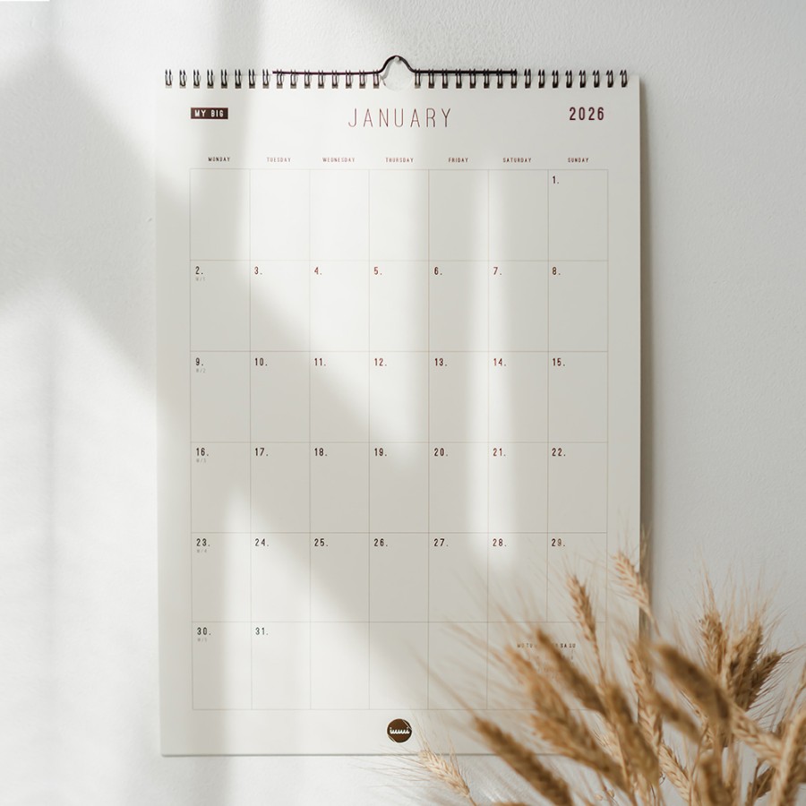 2026 wall planner calendar 