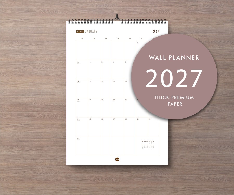 2027 wall planner calendar 2027 wall planner calendar