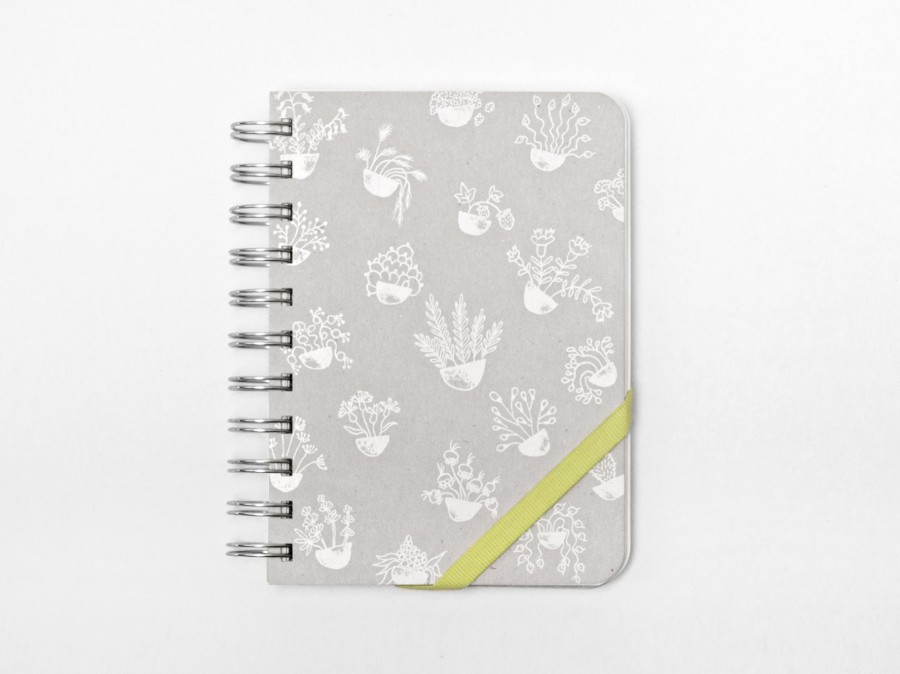 Notebook Journal Diary | Potted plants