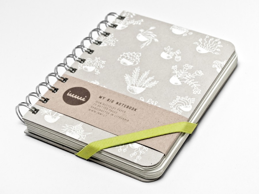 Notebook Journal Diary | Potted plants